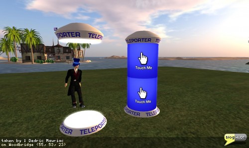 Sim Teleporters